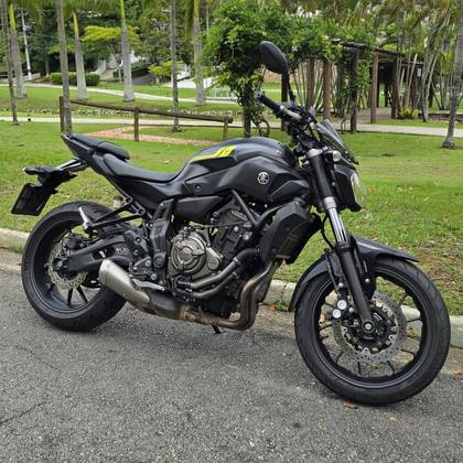 YAMAHA MT-07 ABS 